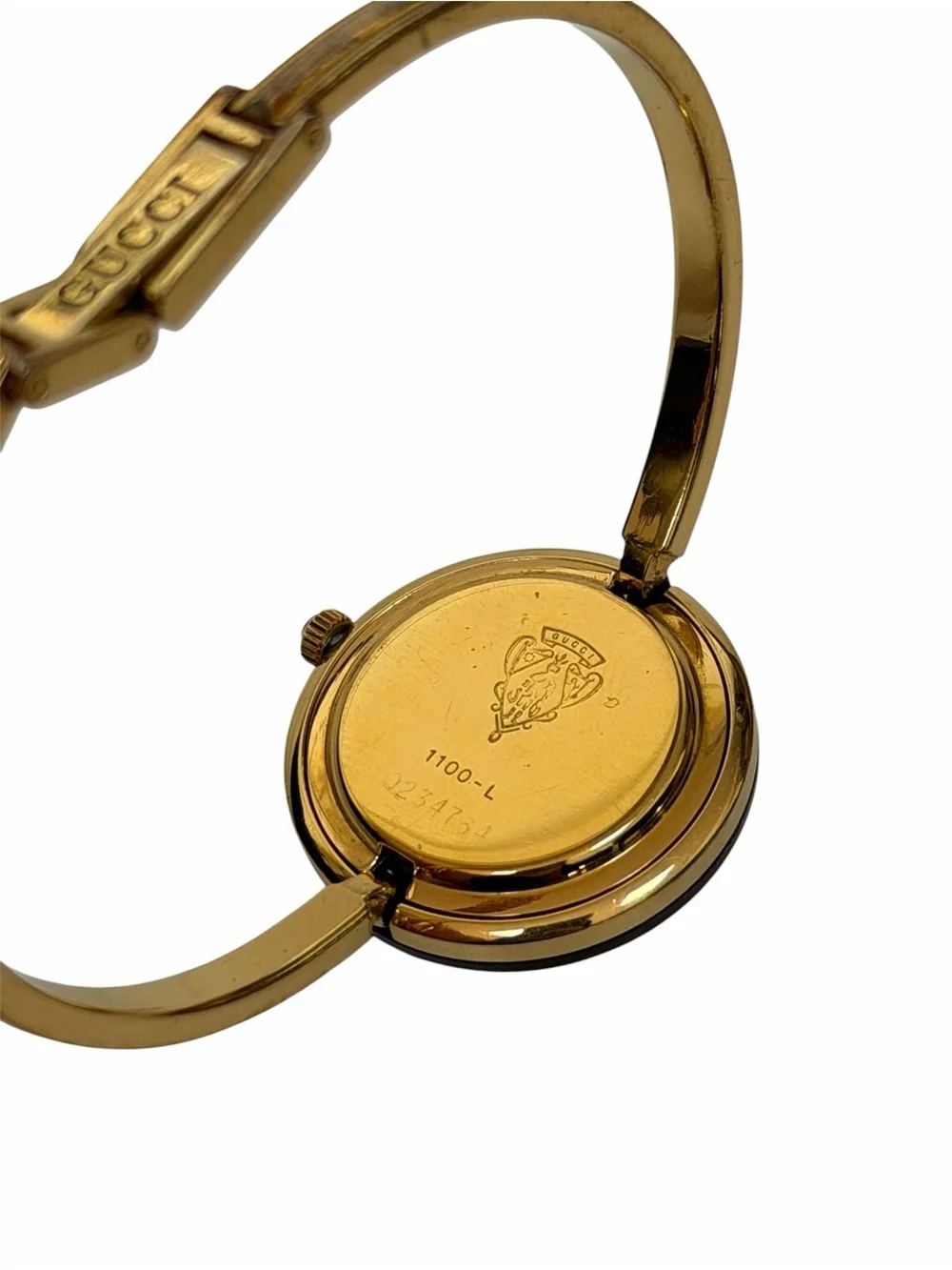Vintage Gucci Bangle Interchangeable Bezel Watch *Not Tested